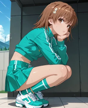 K39Mikoto Misaka RandomSet 01 - Page 455