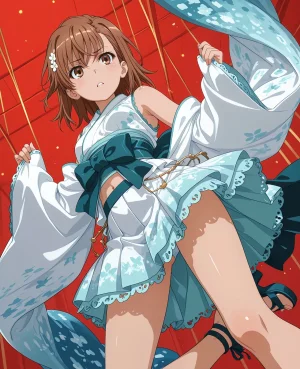 K39Mikoto Misaka RandomSet 01 - Page 460