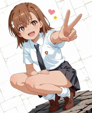 K39Mikoto Misaka RandomSet 01 - Page 462