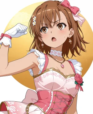 K39Mikoto Misaka RandomSet 01 - Page 463