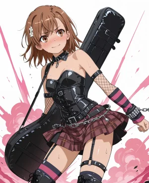 K39Mikoto Misaka RandomSet 01 - Page 469