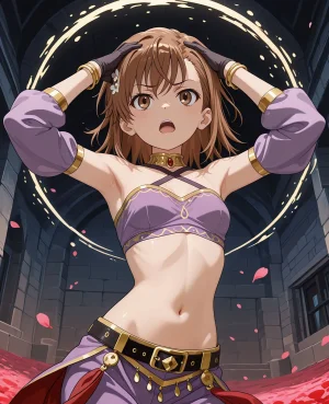 K39Mikoto Misaka RandomSet 01 - Page 472