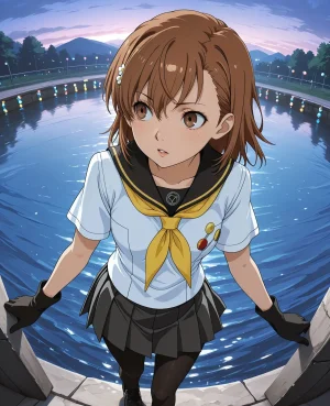 K39Mikoto Misaka RandomSet 01 - Page 476