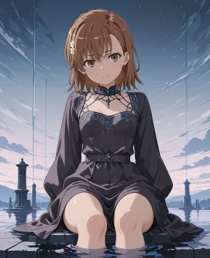 K39Mikoto Misaka RandomSet 01 - Page 479