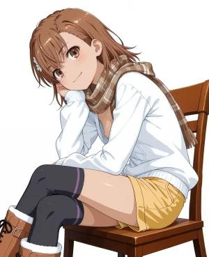 K39Mikoto Misaka RandomSet 01 - Page 483