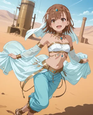 K39Mikoto Misaka RandomSet 01 - Page 487