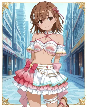 K39Mikoto Misaka RandomSet 01 - Page 488