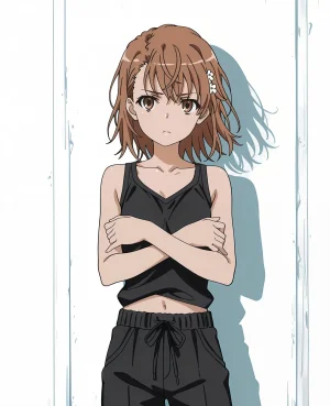 K39Mikoto Misaka RandomSet 01 - Page 489