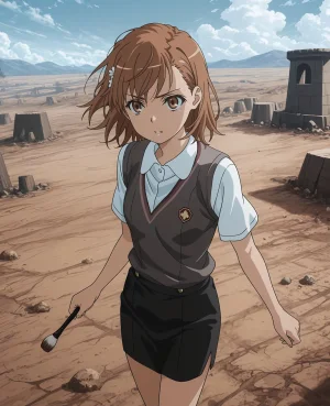K39Mikoto Misaka RandomSet 01 - Page 490