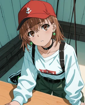 K39Mikoto Misaka RandomSet 01 - Page 497