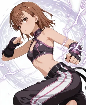 K39Mikoto Misaka RandomSet 01 - Page 5