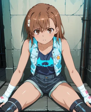 K39Mikoto Misaka RandomSet 01 - Page 521