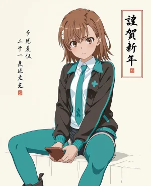 K39Mikoto Misaka RandomSet 01 - Page 547