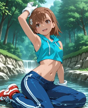 K39Mikoto Misaka RandomSet 01 - Page 552