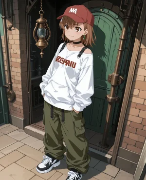 K39Mikoto Misaka RandomSet 01 - Page 554