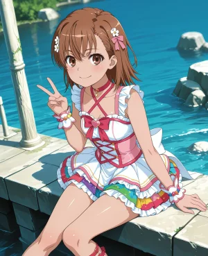 K39Mikoto Misaka RandomSet 01 - Page 555