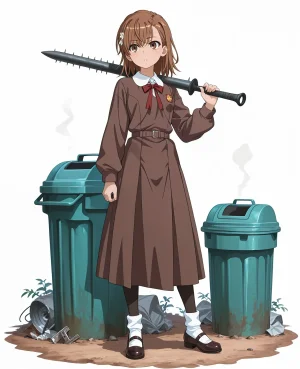 K39Mikoto Misaka RandomSet 01 - Page 559