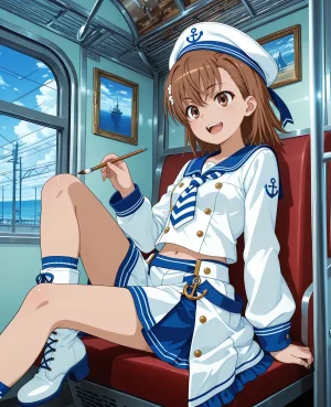 K39Mikoto Misaka RandomSet 01 - Page 563