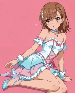 K39Mikoto Misaka RandomSet 01 - Page 56