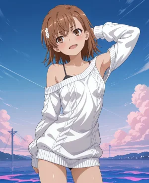 K39Mikoto Misaka RandomSet 01 - Page 572