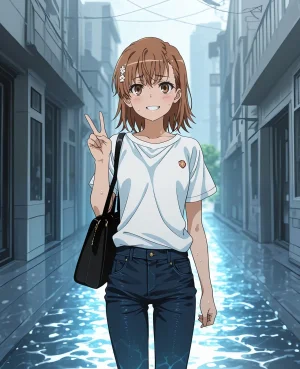 K39Mikoto Misaka RandomSet 01 - Page 575