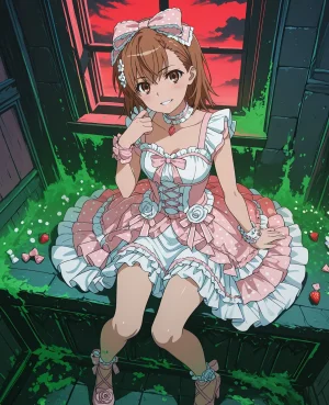 K39Mikoto Misaka RandomSet 01 - Page 584