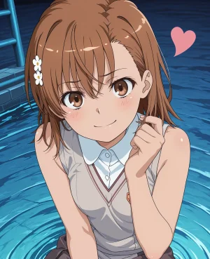 K39Mikoto Misaka RandomSet 01 - Page 585
