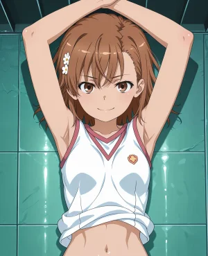 K39Mikoto Misaka RandomSet 01 - Page 587