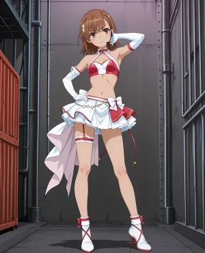 K39Mikoto Misaka RandomSet 01 - Page 58