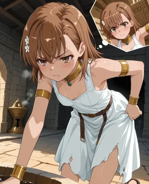 K39Mikoto Misaka RandomSet 01 - Page 588