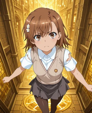 K39Mikoto Misaka RandomSet 01 - Page 592