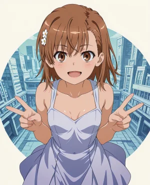 K39Mikoto Misaka RandomSet 01 - Page 594