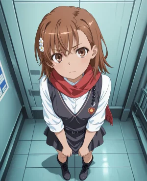K39Mikoto Misaka RandomSet 01 - Page 598
