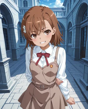 K39Mikoto Misaka RandomSet 01 - Page 599