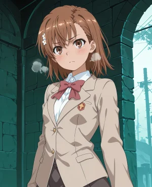 K39Mikoto Misaka RandomSet 01 - Page 600