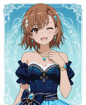 K39Mikoto Misaka RandomSet 01 - Page 605