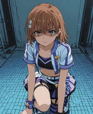 K39Mikoto Misaka RandomSet 01 - Page 609