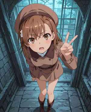 K39Mikoto Misaka RandomSet 01 - Page 610
