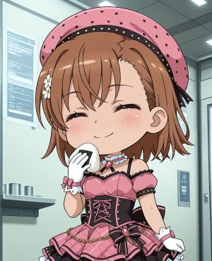 K39Mikoto Misaka RandomSet 01 - Page 616