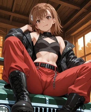K39Mikoto Misaka RandomSet 01 - Page 69