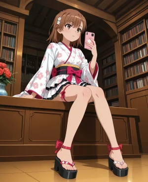 K39Mikoto Misaka RandomSet 01 - Page 74