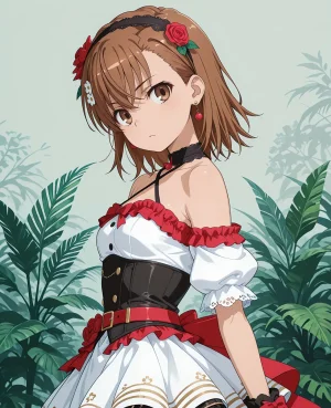 K39Mikoto Misaka RandomSet 01 - Page 8