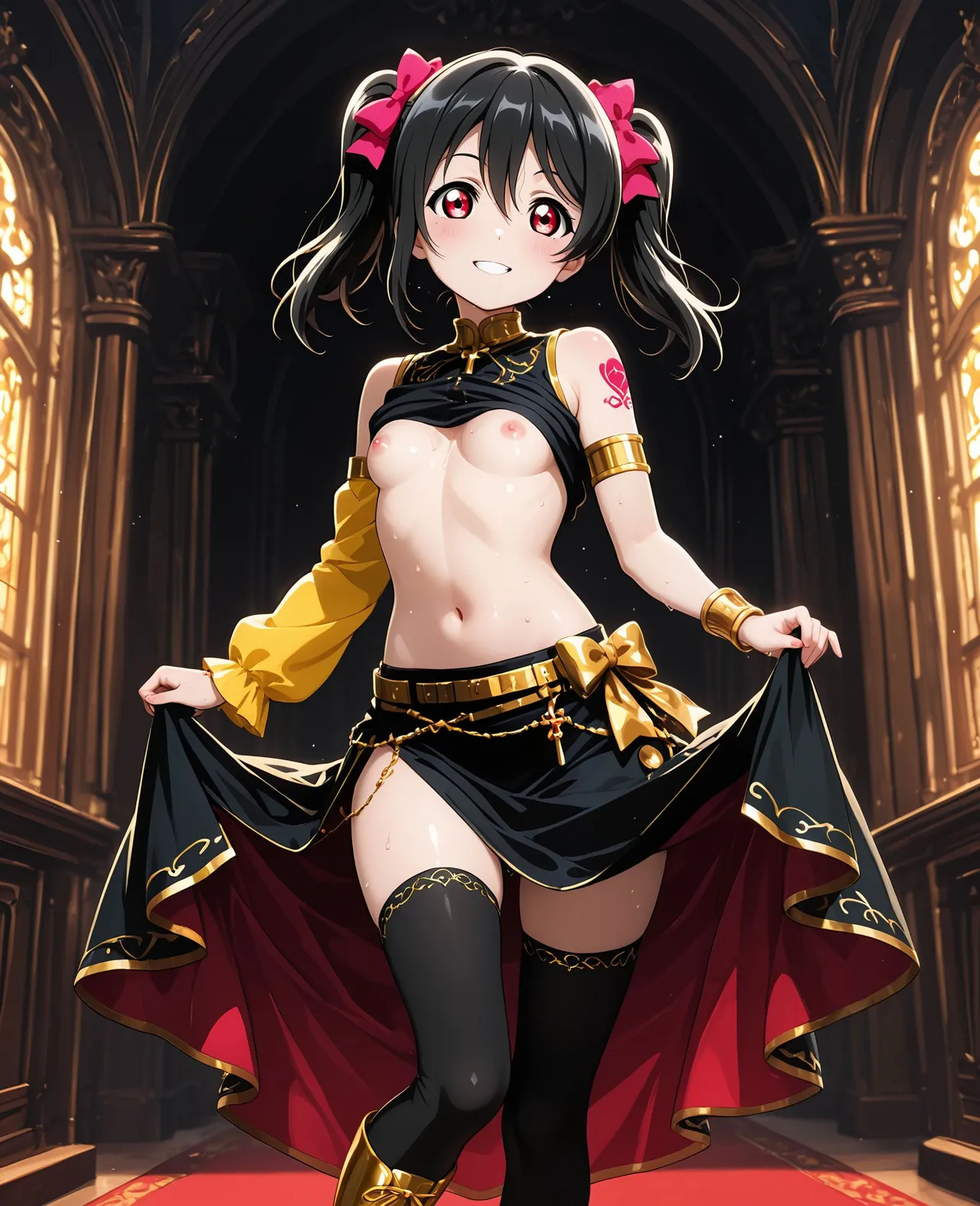 K39Nico Yazawa Love Live RandomSet 01 - Image 114