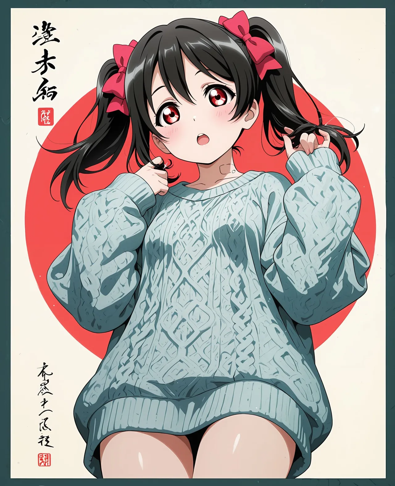 K39Nico Yazawa Love Live RandomSet 01 - Image 264