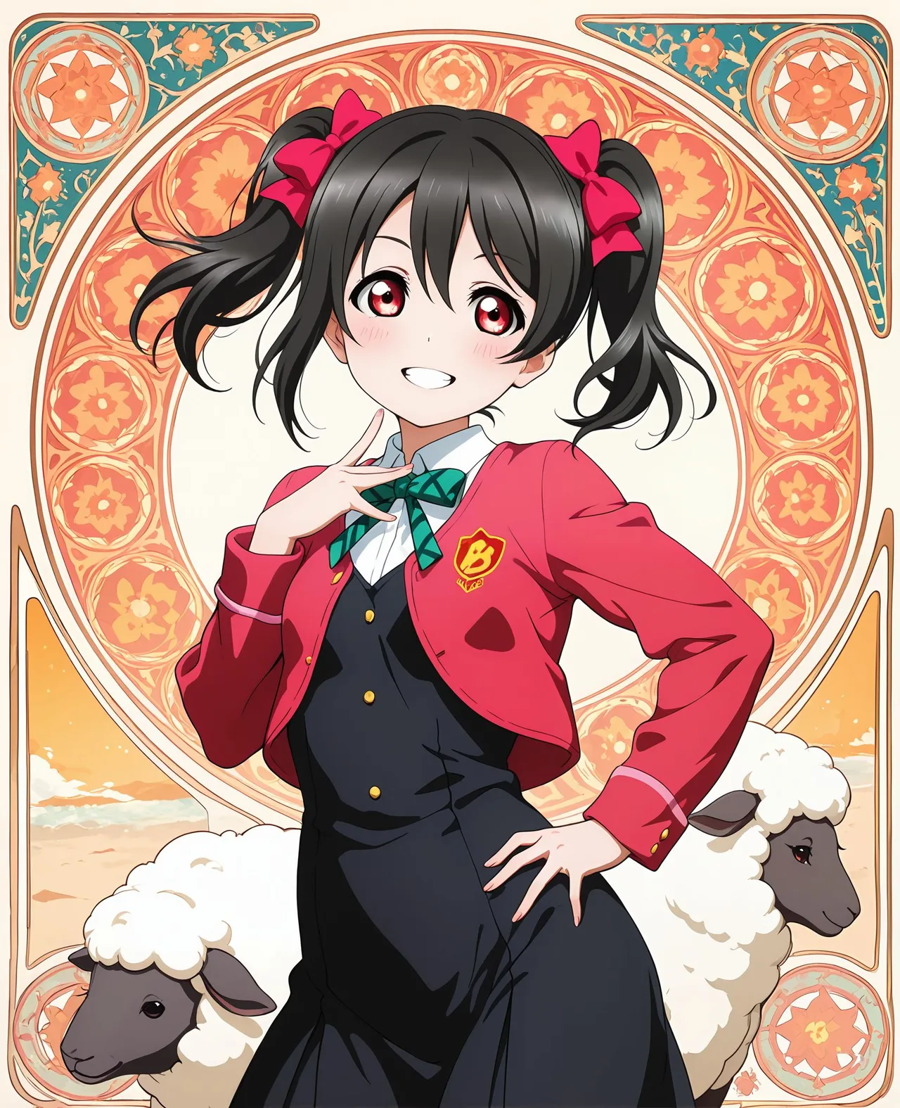 K39Nico Yazawa Love Live RandomSet 01 - Image 296