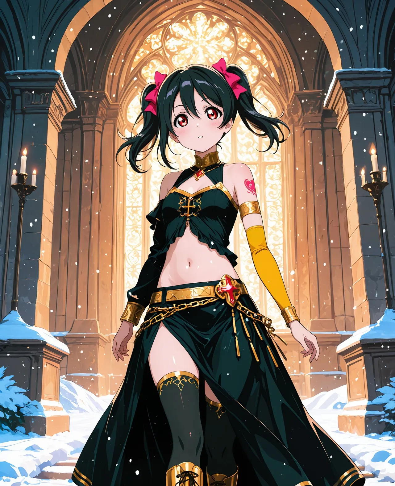 K39Nico Yazawa Love Live RandomSet 01 - Image 330