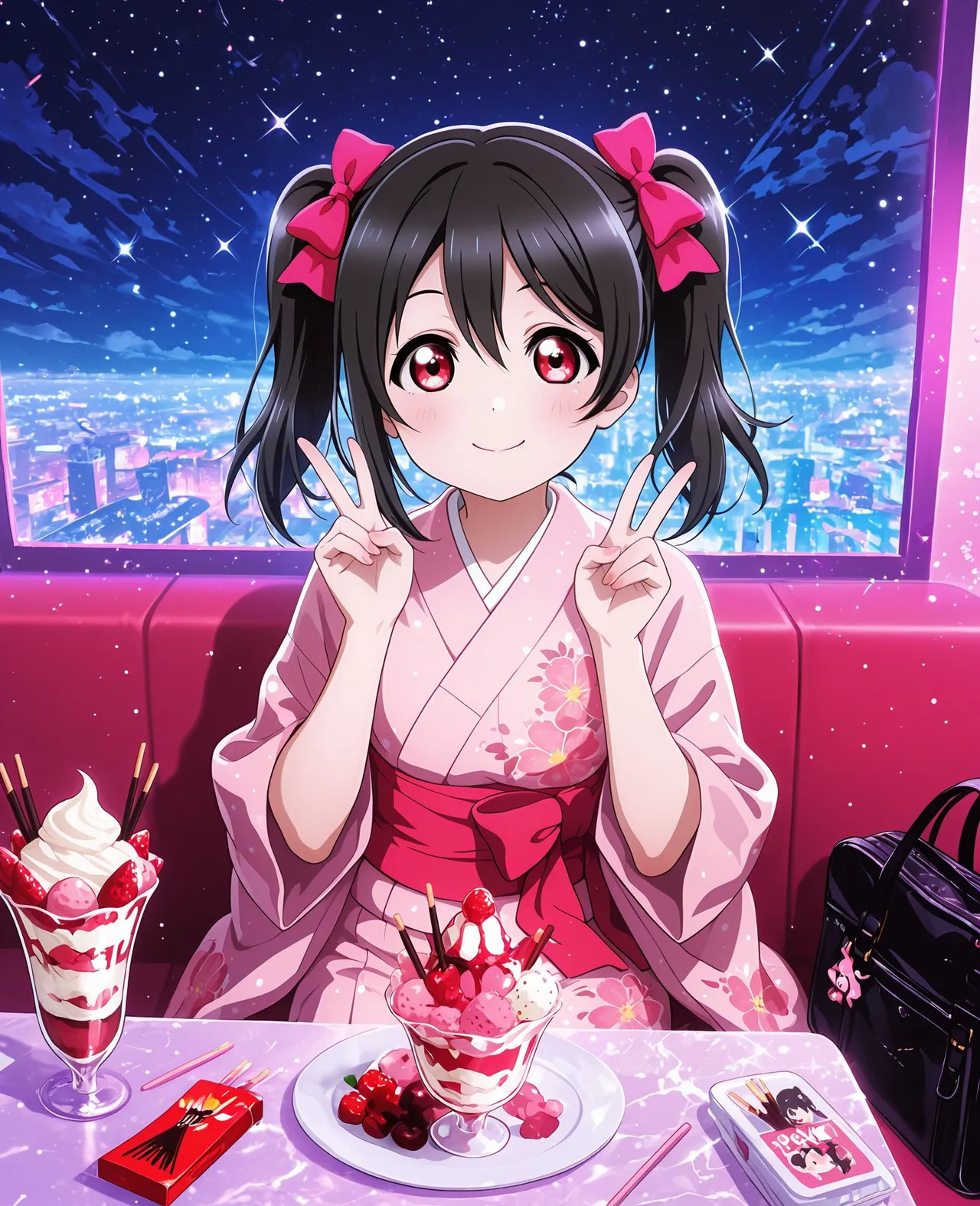 K39Nico Yazawa Love Live RandomSet 01 - Image 331