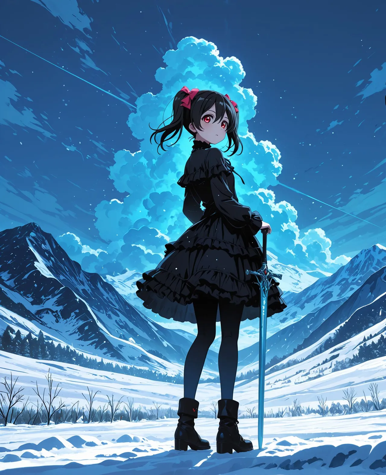 K39Nico Yazawa Love Live RandomSet 01 - Image 397