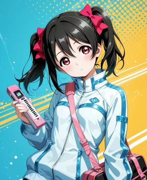 K39Nico Yazawa Love Live RandomSet 01 Thumbnail