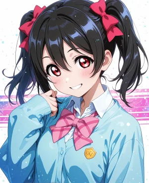 K39Nico Yazawa Love Live RandomSet 01 - Page 252
